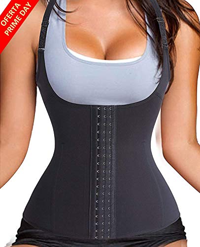 LaLaAreal Fajas Reductoras Corset Cincher Bustiers Corsé Adelgazantes de Cinturón Formación para Body Shaper Mujer