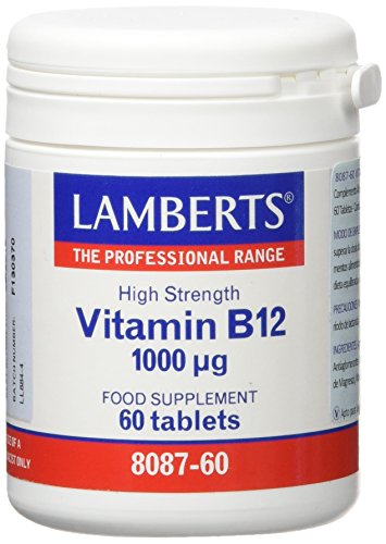 Lamberts Vitamina B12 1000ug - 60 Tabletas