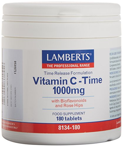 Lamberts Vitamina C 1000 mg - 180 Tabletas