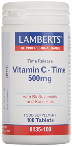 Lamberts Vitamina C 500 mg - 100 Tabletas