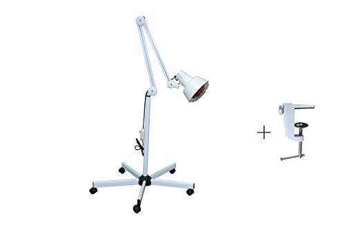 LÁMPARA DE INFRARROJOS EN PIE 5 RUEDAS/EN MESA