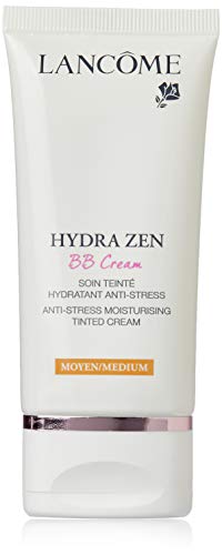 Lancome HYDRA ZEN Crema BB con color hidratante antiestrés, 50 ml