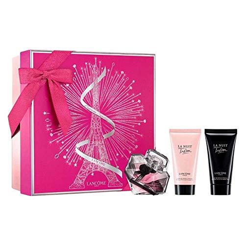 Lancôme Lancome Tresor la Nuit Eau de Parfum 50 ml + Leche Corporal 50 ml + Gel Ducha 50 ml - 150 ml