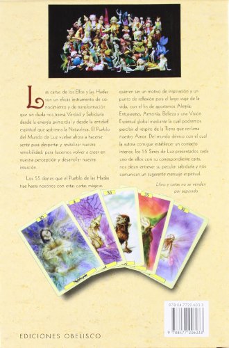 Las cartas de los elfos, las hadas y los duendes + baraja (CARTOMANCIA)