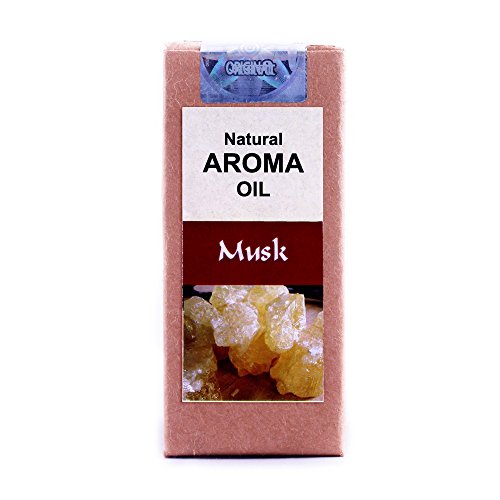 Lasa Musk Aroma Aceites Esenciales 100% Puros y Naturales - 10 ml