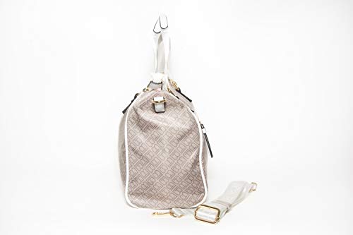 Laura Biagiotti - Bolso de mujer de nailon lavable con correa + 2 asas a mano, línea Thia