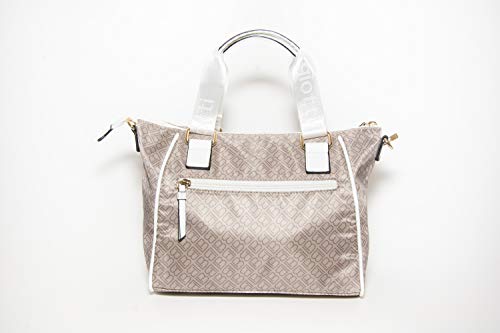 Laura Biagiotti - Bolso de mujer de nailon lavable con correa + 2 asas a mano, línea Thia