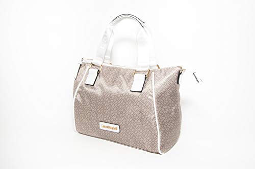 Laura Biagiotti - Bolso de mujer de nailon lavable con correa + 2 asas a mano, línea Thia