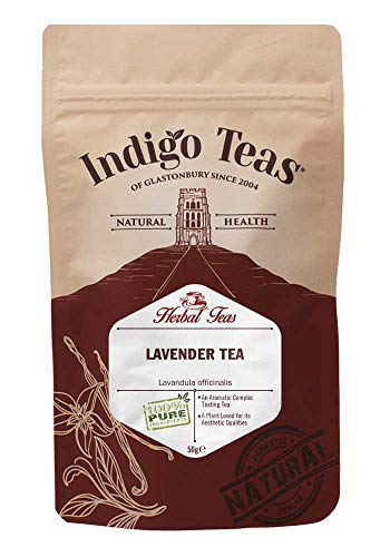 Lavanda (Lavandula officinalis) Loose Té de hierbas - 50g (Calidad Asegurada)