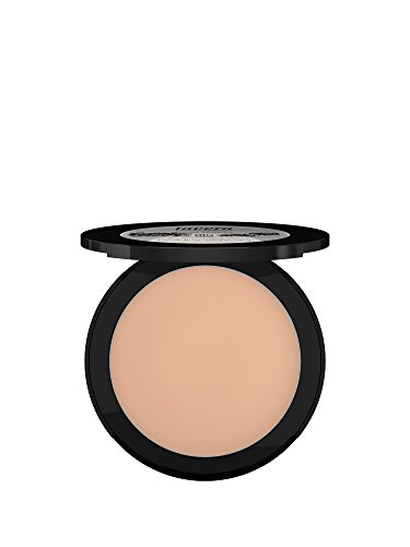 lavera Maquillaje fluido compacto 2in1 -Ivory 01- vegano - cosméticos naturales 100% certificados - 10 gr