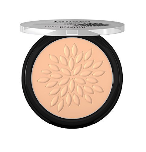 lavera Maquillaje polvo compacto mineral -Honey 03- vegano - cosméticos naturales 100% certificados - make up- 7 gr