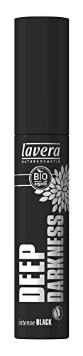 lavera Máscara de pestañas deep darkness -Intense Black- vegano - cosméticos naturales 100% certificados - maquillaje - 13 ml