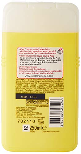 Le Petit Marseillais ducha crema Extra suave Leche de Vainilla 250 ml