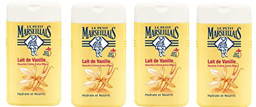 Le Petit Marseillais ducha crema Extra suave Leche de Vainilla 250 ml – juego de 4