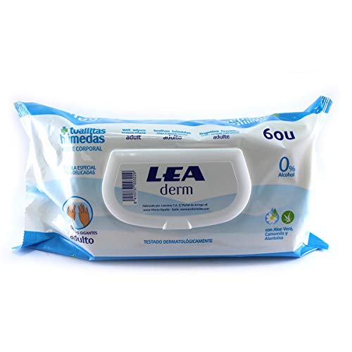 Lea Toall Gr Lea Dermo Adulto 64/U 6 Unidades 200 g