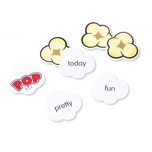 Learning Resources- Juego para Practicar Palabras de Uso frecuente Pop for Sight Words, Color (LER8430)