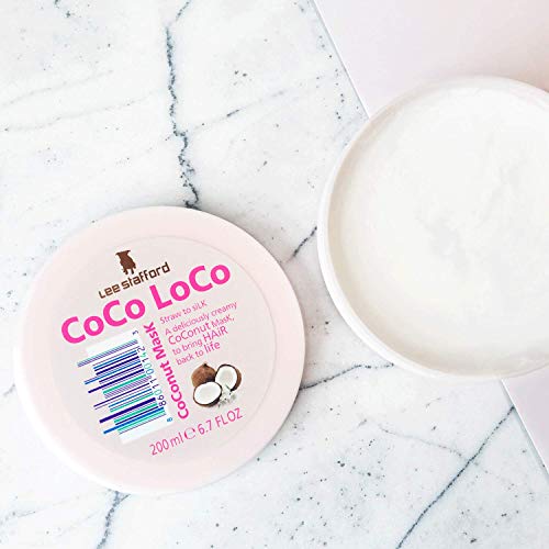 Lee Stafford Coco Loco Coconut Deep Conditioning Hair Mask 200ml