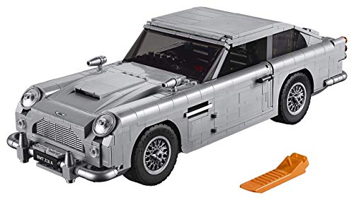 LEGO Creator - James Bond Aston Martin DB5, detallada maqueta de juguete del icónico vehículo de 007 (10262)