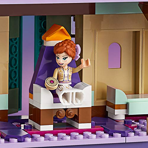 LEGO Disney Princess - Aldea del Castillo de Arendelle, Set de construcción Castillo de la Princesa Elsa, Incluye Minifiguras de Kristoff, Anna y un Gato (41167) , color/modelo surtido