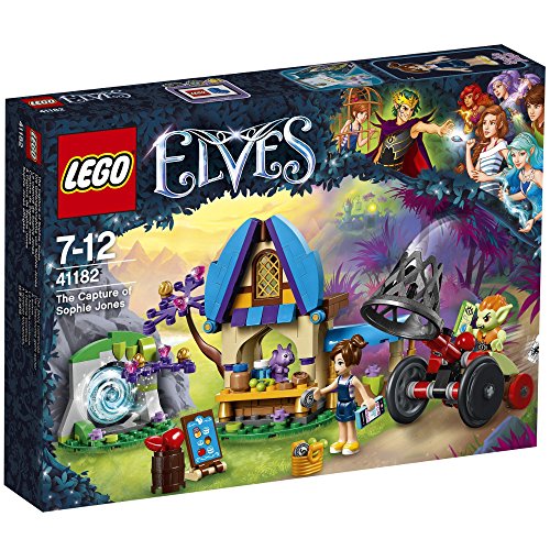 Lego Elves - Captura de Sophie Jones (41182)