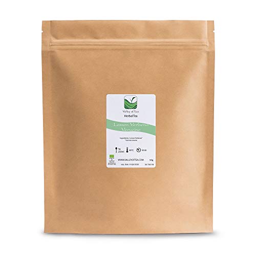 Lemon Verbena Orgánico Té Hierbas - Verveine Infusión Griega - Cedron Griego - Aloysia Triphylla - Luisa - 50g