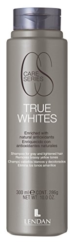 Lendan LD CS True Whites Champú Cabellos Blanco y Decolorados - 300 ml