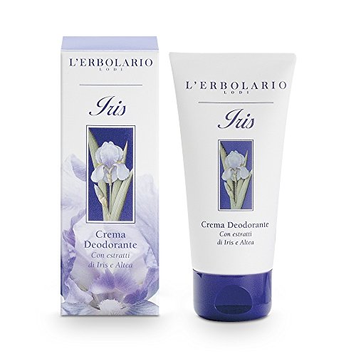 L'Erbolario Iris Crema Desodorante, 50 Ml 50 ml