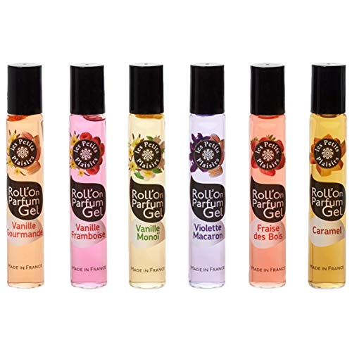 Les Petits Plaisirs Roll On Perfume Gel Vainilla monoï 20 ml