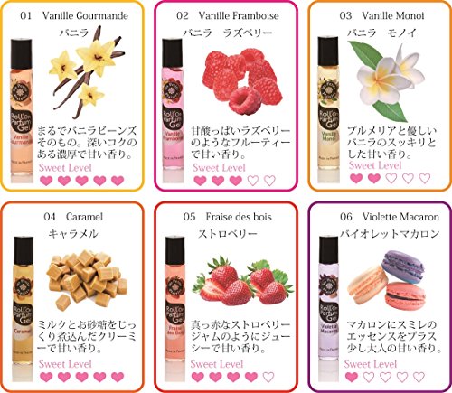 Les Petits Plaisirs Roll On Perfume Gel Vainilla monoï 20 ml