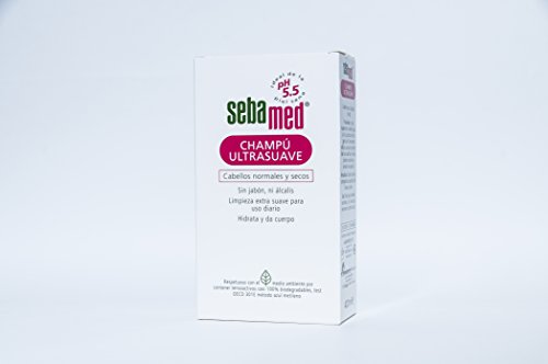 LETI LABORATORIOS SEBAMED Champú Ultrasuave 400 ml (4103040124609)