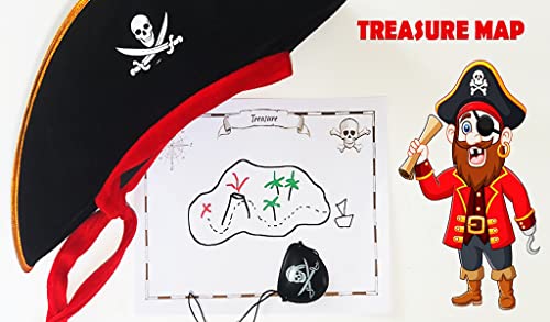 Let's Draw Pirate Treasure Maps.