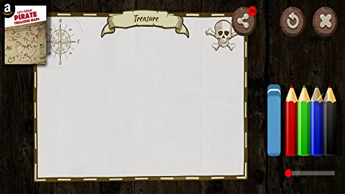 Let's Draw Pirate Treasure Maps.