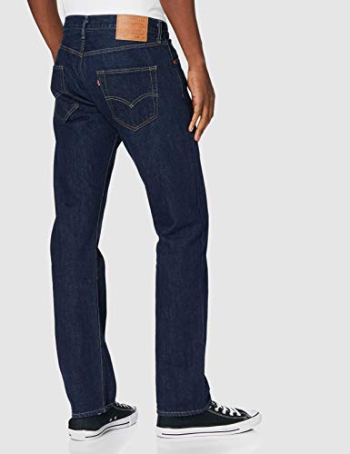 Levi's 501 Original Fit- Vaqueros para hombre, Azul (Onewash 101), W31/L32