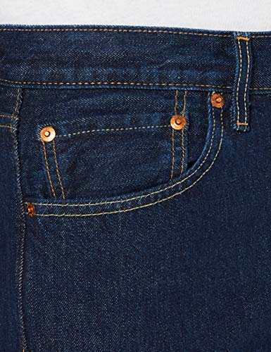 Levi's 501 Original Fit- Vaqueros para hombre, Azul (Onewash 101), W31/L32