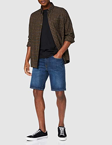 Levi's 502 Taper Shorts 10" Pantalones Cortos, Azul (Rainshower Short 0065), W26 (Talla del Fabricante: 26) para Hombre