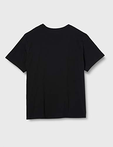 Levi's Graphic Set-In Neck, Camiseta para Hombre, Negro (Graphic Black), Large