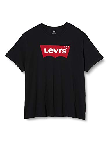 Levi's Graphic Set-In Neck, Camiseta para Hombre, Negro (Graphic Black), Large