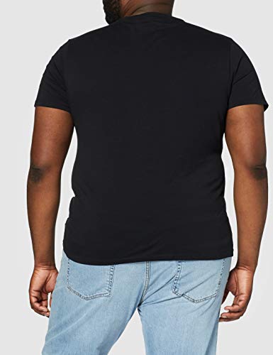 Levi's Graphic Set-In Neck, Camiseta para Hombre, Negro (Graphic Black), X-Large