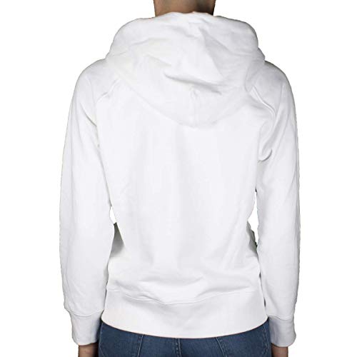 Levi's Graphic Sport Capucha, Blanco (Housemark Hoodie White 0010), 2XS para Mujer