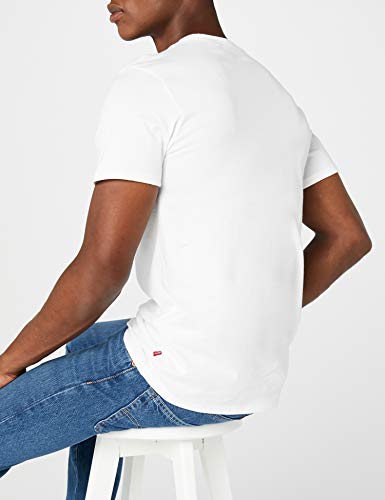 Levi's Sportswear Logo Graphic - Camiseta para Hombre, Blanco (84 Sportswear Logo White 0000), Medium