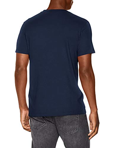 Levi's SS Original Hm tee Camiseta, Azul (Cotton + Patch Dress Blues 0017), XXX-Large para Hombre