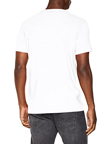 Levi's SS Original Hm tee Camiseta, Multicolor (Cotton + Patch White 0000), X-Small para Hombre