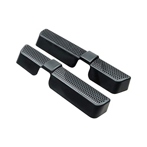 LFOTPP Auto Air Vent Cubierta para Tiguan 2 asiento trasero aire acondicionado Outlet Cover [2 unidades]