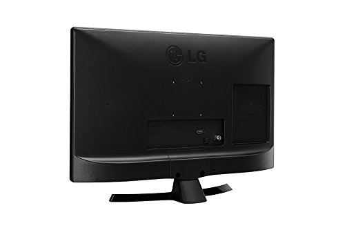 LG 28MT49S-PZ - Monitor TV de 27.5" (71 cm, Smart TV LED HD, 1366 x 768 Pixels, Modo Cine, Modo Juego), Color Negro Brillante