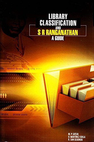 LIB CLASSIFICATION & S R RANGA