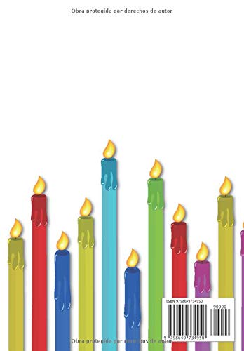 Libro de registro para el fabricante de velas | Hacer velas: mis recetas | Cuaderno forrado en blanco con tabla de contenido | Páginas numeradas | versión en español