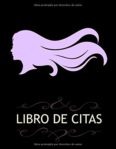 Libro: Libro de Citas: Planificador Semanal para Apuntar y Agendar Citas para Peluqueros, Peluqueras, Barberos o Estilistas, la Libreta para su Salón de Belleza