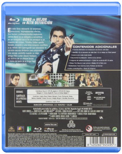 Licencia Para Matar - Blu-Ray [Blu-ray]