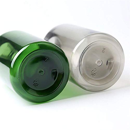 Lidylinashop Botella Spray Botellas de Spray para Limpiar Spray de Botella de Agua Recargable vacía Botella de pulverización vacía de Niebla Continua Green