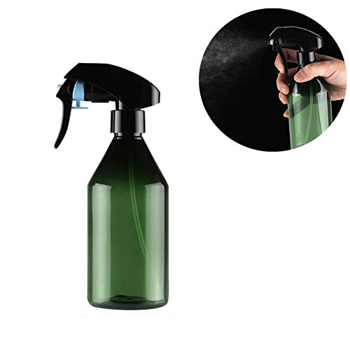 Lidylinashop Botella Spray Botellas de Spray para Limpiar Spray de Botella de Agua Recargable vacía Botella de pulverización vacía de Niebla Continua Green